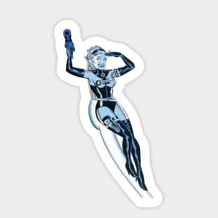 May Zero by Barry Tan Sticker